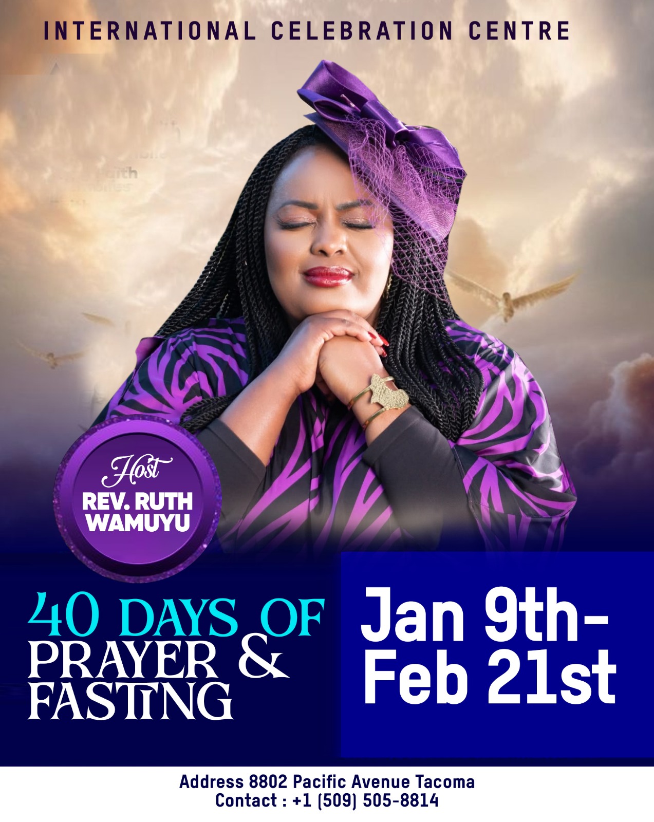 40 Days of Prayer & Fasting