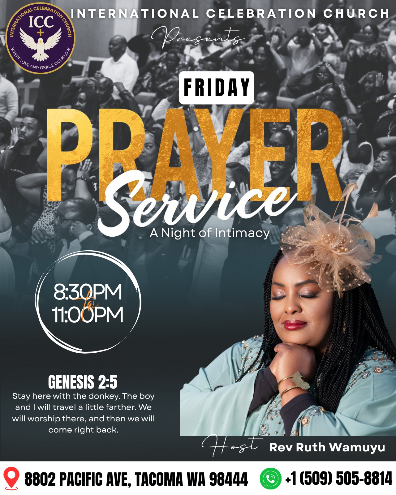 Join us for an Powerful Friday Prayer Service