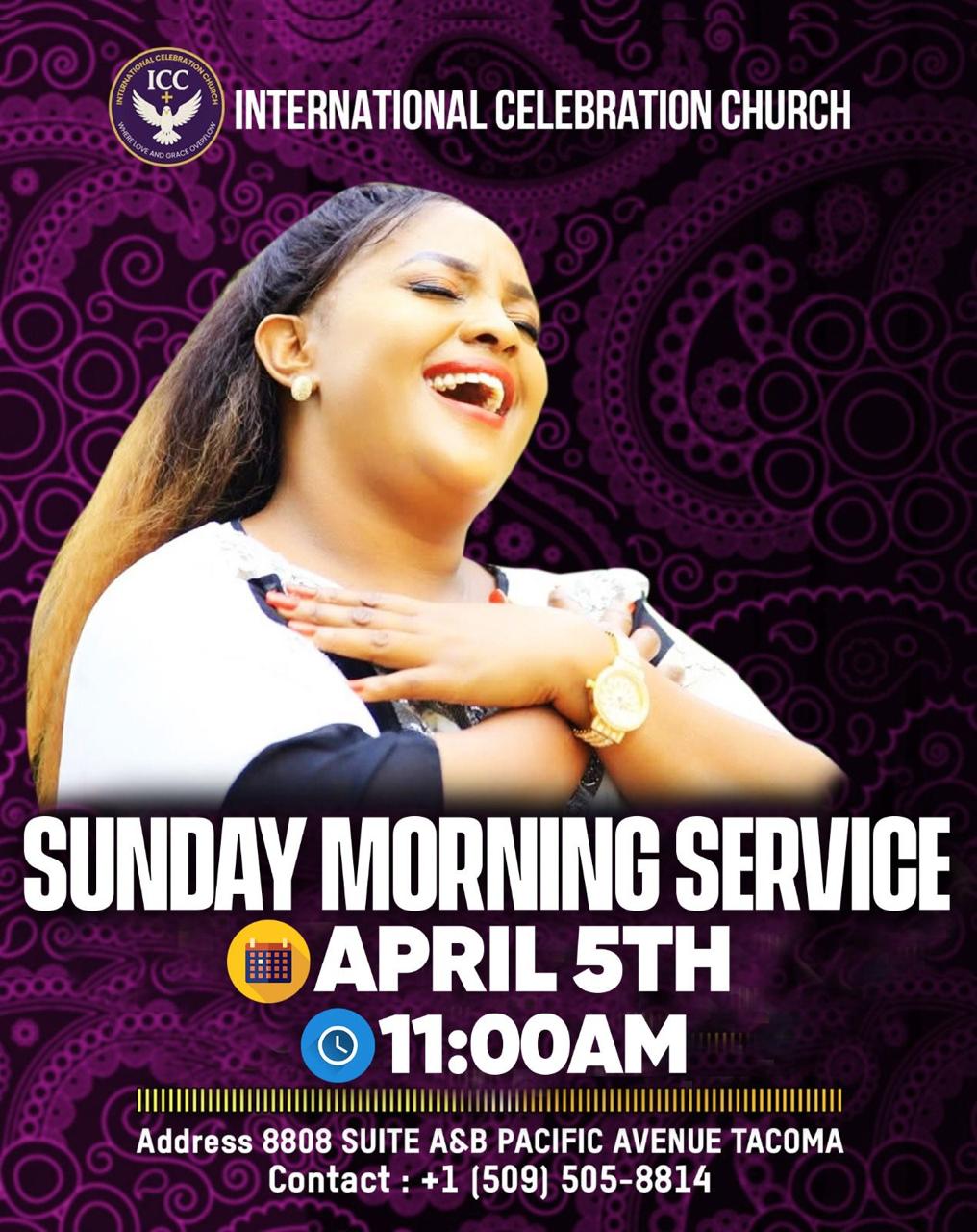 SUNDAY MORNING SERVICE